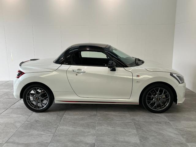 コペンＧＲスポーツ　フルセグナビ　Ｂカメラ　ＢＢＳ　ＨＫＳマフラーＧＲ専用サスペンション　フルセグナビ　ＤＶＤ　Ｂｌｕｅｔｏｏｔｈ　ＵＳＢ　バックカメラ　ドラレコ　ＥＴＣ　ＭＯＭＯ製ハンドル　レカロシート　ＢＢＳアルミ　シートヒーター　ＬＥＤ　ＨＫＳマフラー　ターボ（滋賀県）の中古車