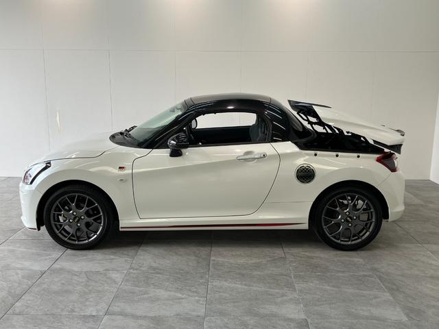 コペンＧＲスポーツ　フルセグナビ　Ｂカメラ　ＢＢＳ　ＨＫＳマフラーＧＲ専用サスペンション　フルセグナビ　ＤＶＤ　Ｂｌｕｅｔｏｏｔｈ　ＵＳＢ　バックカメラ　ドラレコ　ＥＴＣ　ＭＯＭＯ製ハンドル　レカロシート　ＢＢＳアルミ　シートヒーター　ＬＥＤ　ＨＫＳマフラー　ターボ（滋賀県）の中古車