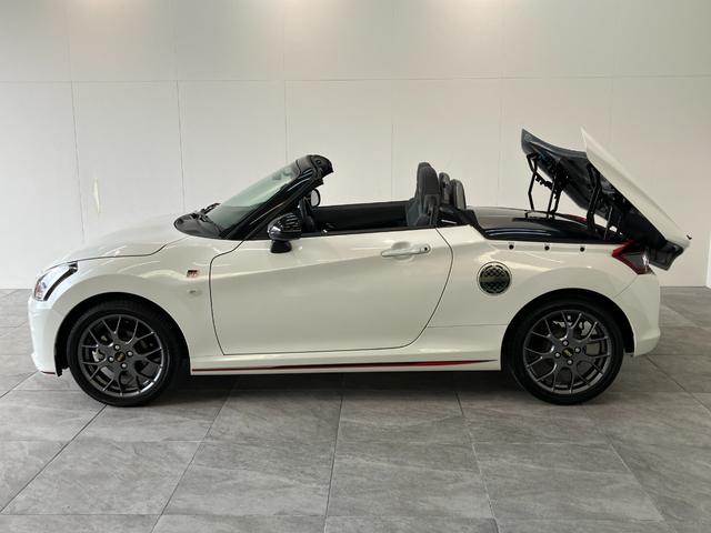 コペンＧＲスポーツ　フルセグナビ　Ｂカメラ　ＢＢＳ　ＨＫＳマフラーＧＲ専用サスペンション　フルセグナビ　ＤＶＤ　Ｂｌｕｅｔｏｏｔｈ　ＵＳＢ　バックカメラ　ドラレコ　ＥＴＣ　ＭＯＭＯ製ハンドル　レカロシート　ＢＢＳアルミ　シートヒーター　ＬＥＤ　ＨＫＳマフラー　ターボ（滋賀県）の中古車