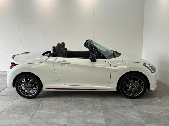 コペンＧＲスポーツ　フルセグナビ　Ｂカメラ　ＢＢＳ　ＨＫＳマフラーＧＲ専用サスペンション　フルセグナビ　ＤＶＤ　Ｂｌｕｅｔｏｏｔｈ　ＵＳＢ　バックカメラ　ドラレコ　ＥＴＣ　ＭＯＭＯ製ハンドル　レカロシート　ＢＢＳアルミ　シートヒーター　ＬＥＤ　ＨＫＳマフラー　ターボ（滋賀県）の中古車