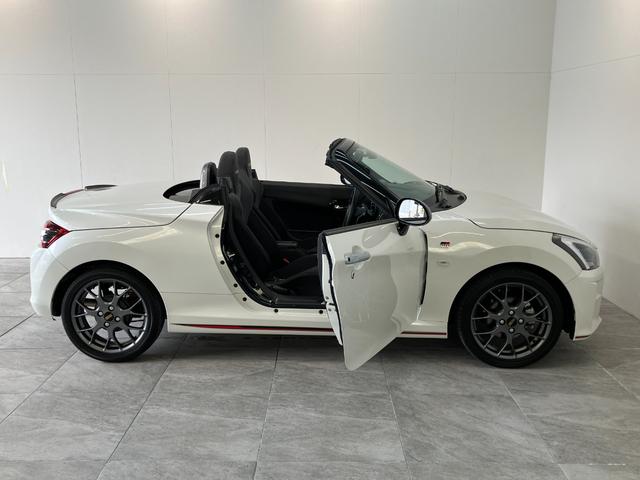 コペンＧＲスポーツ　フルセグナビ　Ｂカメラ　ＢＢＳ　ＨＫＳマフラーＧＲ専用サスペンション　フルセグナビ　ＤＶＤ　Ｂｌｕｅｔｏｏｔｈ　ＵＳＢ　バックカメラ　ドラレコ　ＥＴＣ　ＭＯＭＯ製ハンドル　レカロシート　ＢＢＳアルミ　シートヒーター　ＬＥＤ　ＨＫＳマフラー　ターボ（滋賀県）の中古車