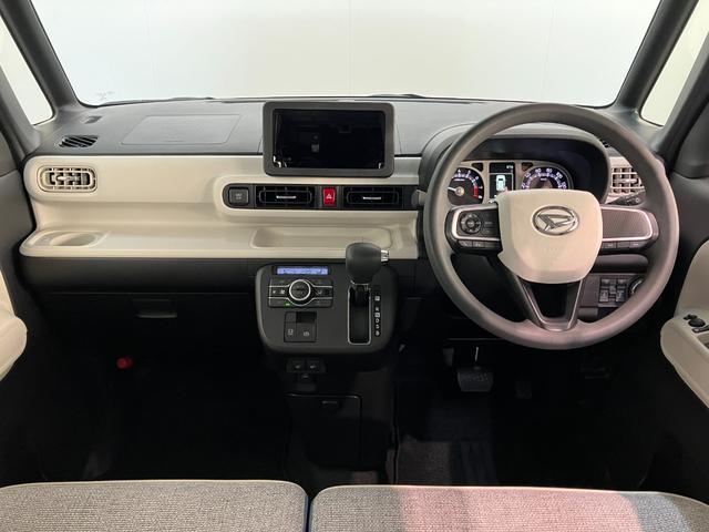 ムーヴキャンバスストライプスＧ　コーナーセンサー　シートヒーター　ＬＥＤ衝突被害軽減ブレーキ　コーナーセンサー　バックカメラ（ナビ装着時用）　両側電動スライドドア　前席シートヒーター　電動パーキングブレーキ　ＬＥＤ　オートライト　オートエアコン　スマートキー　エコアイドル（滋賀県）の中古車