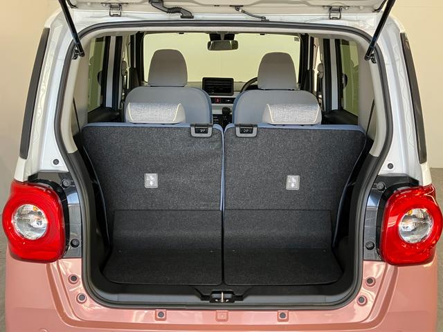 ムーヴキャンバスストライプスＧ　コーナーセンサー　シートヒーター　ＬＥＤ衝突被害軽減ブレーキ　コーナーセンサー　バックカメラ（ナビ装着時用）　両側電動スライドドア　前席シートヒーター　電動パーキングブレーキ　ＬＥＤ　オートライト　オートエアコン　スマートキー　エコアイドル（滋賀県）の中古車