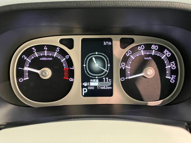 ムーヴキャンバスストライプスＧ　コーナーセンサー　シートヒーター　ＬＥＤ衝突被害軽減ブレーキ　コーナーセンサー　バックカメラ（ナビ装着時用）　両側電動スライドドア　前席シートヒーター　電動パーキングブレーキ　ＬＥＤ　オートライト　オートエアコン　スマートキー　エコアイドル（滋賀県）の中古車