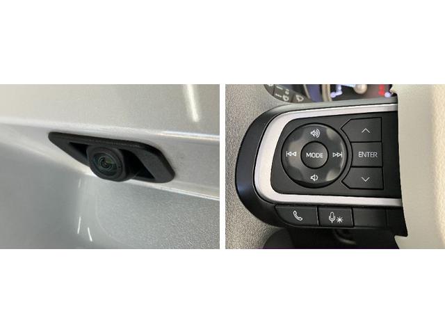 ムーヴキャンバスストライプスＧ　コーナーセンサー　シートヒーター　ＬＥＤ衝突被害軽減ブレーキ　コーナーセンサー　バックカメラ（ナビ装着時用）　両側電動スライドドア　前席シートヒーター　電動パーキングブレーキ　ＬＥＤ　オートライト　オートエアコン　スマートキー　エコアイドル（滋賀県）の中古車