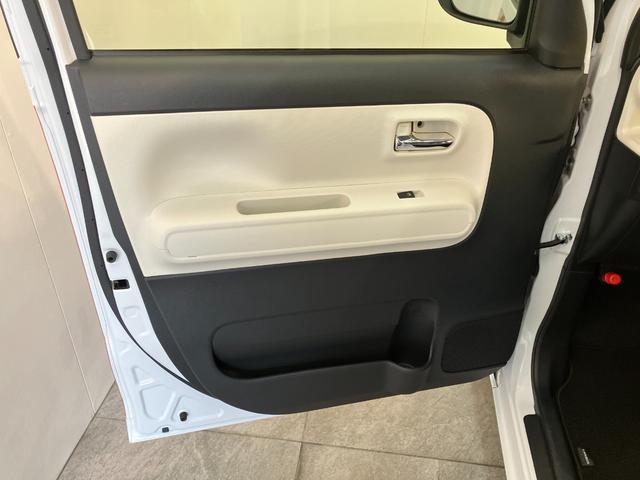 ムーヴキャンバスストライプスＧ　コーナーセンサー　シートヒーター　ＬＥＤ衝突被害軽減ブレーキ　コーナーセンサー　バックカメラ（ナビ装着時用）　両側電動スライドドア　前席シートヒーター　電動パーキングブレーキ　ＬＥＤ　オートライト　オートエアコン　スマートキー　エコアイドル（滋賀県）の中古車