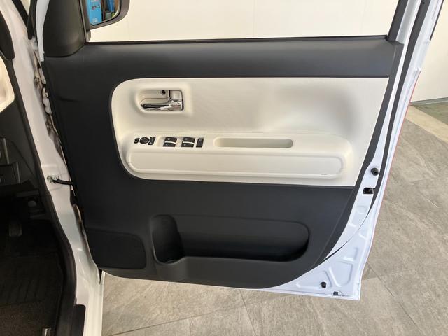 ムーヴキャンバスストライプスＧ　コーナーセンサー　シートヒーター　ＬＥＤ衝突被害軽減ブレーキ　コーナーセンサー　バックカメラ（ナビ装着時用）　両側電動スライドドア　前席シートヒーター　電動パーキングブレーキ　ＬＥＤ　オートライト　オートエアコン　スマートキー　エコアイドル（滋賀県）の中古車