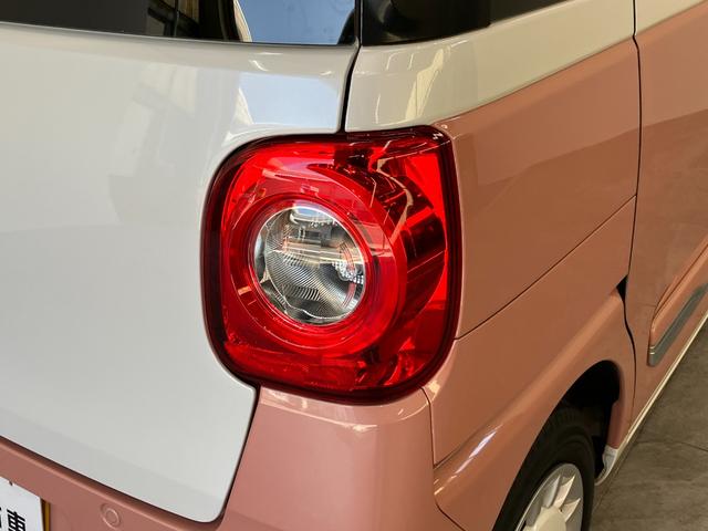 ムーヴキャンバスストライプスＧ　コーナーセンサー　シートヒーター　ＬＥＤ衝突被害軽減ブレーキ　コーナーセンサー　バックカメラ（ナビ装着時用）　両側電動スライドドア　前席シートヒーター　電動パーキングブレーキ　ＬＥＤ　オートライト　オートエアコン　スマートキー　エコアイドル（滋賀県）の中古車