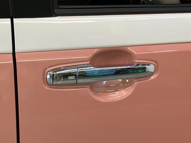 ムーヴキャンバスストライプスＧ　コーナーセンサー　シートヒーター　ＬＥＤ衝突被害軽減ブレーキ　コーナーセンサー　バックカメラ（ナビ装着時用）　両側電動スライドドア　前席シートヒーター　電動パーキングブレーキ　ＬＥＤ　オートライト　オートエアコン　スマートキー　エコアイドル（滋賀県）の中古車