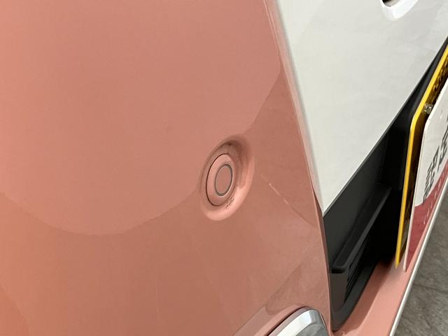 ムーヴキャンバスストライプスＧ　コーナーセンサー　シートヒーター　ＬＥＤ衝突被害軽減ブレーキ　コーナーセンサー　バックカメラ（ナビ装着時用）　両側電動スライドドア　前席シートヒーター　電動パーキングブレーキ　ＬＥＤ　オートライト　オートエアコン　スマートキー　エコアイドル（滋賀県）の中古車