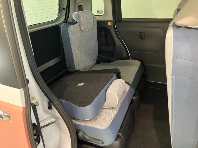 ムーヴキャンバスストライプスＧ　コーナーセンサー　シートヒーター　ＬＥＤ衝突被害軽減ブレーキ　コーナーセンサー　バックカメラ（ナビ装着時用）　両側電動スライドドア　前席シートヒーター　電動パーキングブレーキ　ＬＥＤ　オートライト　オートエアコン　スマートキー　エコアイドル（滋賀県）の中古車