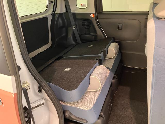 ムーヴキャンバスストライプスＧ　コーナーセンサー　シートヒーター　ＬＥＤ衝突被害軽減ブレーキ　コーナーセンサー　バックカメラ（ナビ装着時用）　両側電動スライドドア　前席シートヒーター　電動パーキングブレーキ　ＬＥＤ　オートライト　オートエアコン　スマートキー　エコアイドル（滋賀県）の中古車