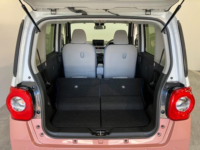 ムーヴキャンバスストライプスＧ　コーナーセンサー　シートヒーター　ＬＥＤ衝突被害軽減ブレーキ　コーナーセンサー　バックカメラ（ナビ装着時用）　両側電動スライドドア　前席シートヒーター　電動パーキングブレーキ　ＬＥＤ　オートライト　オートエアコン　スマートキー　エコアイドル（滋賀県）の中古車