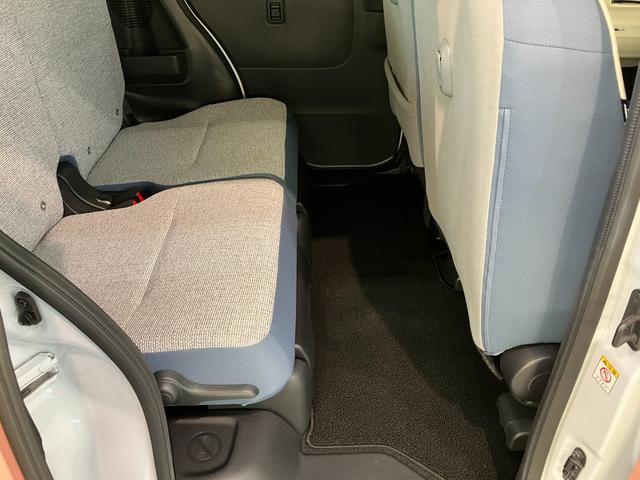 ムーヴキャンバスストライプスＧ　コーナーセンサー　シートヒーター　ＬＥＤ衝突被害軽減ブレーキ　コーナーセンサー　バックカメラ（ナビ装着時用）　両側電動スライドドア　前席シートヒーター　電動パーキングブレーキ　ＬＥＤ　オートライト　オートエアコン　スマートキー　エコアイドル（滋賀県）の中古車