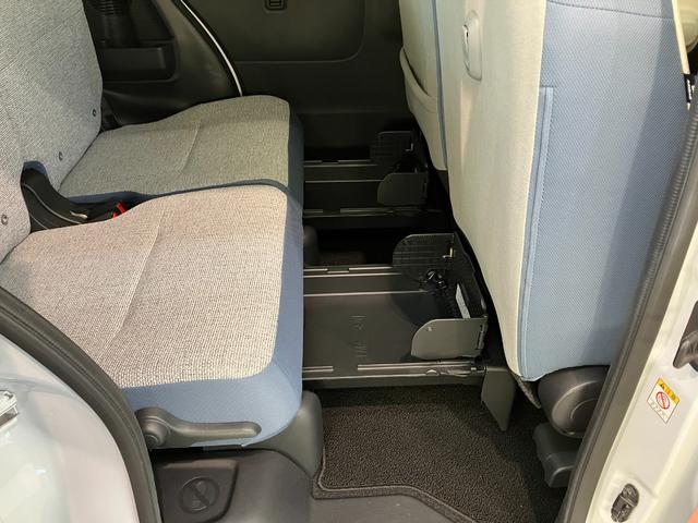 ムーヴキャンバスストライプスＧ　コーナーセンサー　シートヒーター　ＬＥＤ衝突被害軽減ブレーキ　コーナーセンサー　バックカメラ（ナビ装着時用）　両側電動スライドドア　前席シートヒーター　電動パーキングブレーキ　ＬＥＤ　オートライト　オートエアコン　スマートキー　エコアイドル（滋賀県）の中古車