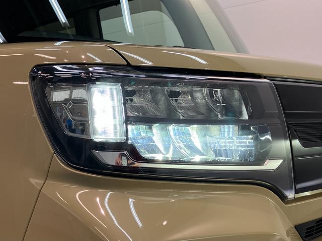 タントファンクロス　９型ディスプレイオーディオ　駐車支援システム衝突被害軽減ブレーキ　コーナーセンサー　９型ディスプレイオーディオ　フルセグ　Ｂｌｕｅｔｏｏｔｈ　ＵＳＢ　パノラマカメラ　両側電動スライドドア　前席シートヒーター　ＬＥＤ　スマートパノラマパーキング（滋賀県）の中古車