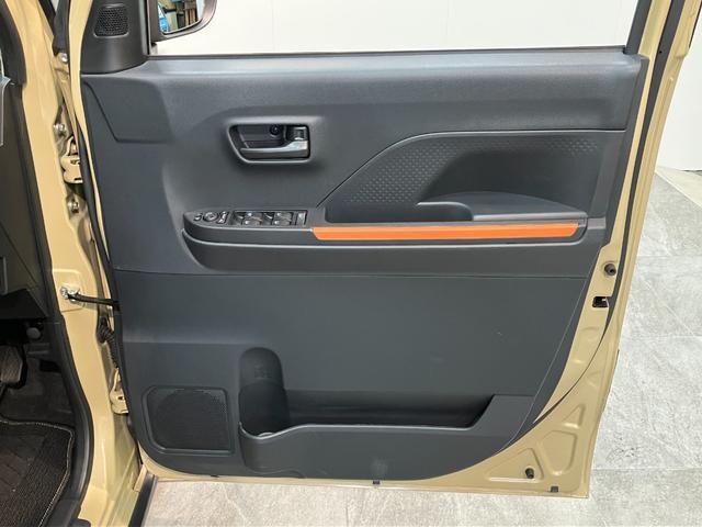 タントファンクロス　９型ディスプレイオーディオ　駐車支援システム衝突被害軽減ブレーキ　コーナーセンサー　９型ディスプレイオーディオ　フルセグ　Ｂｌｕｅｔｏｏｔｈ　ＵＳＢ　パノラマカメラ　両側電動スライドドア　前席シートヒーター　ＬＥＤ　スマートパノラマパーキング（滋賀県）の中古車