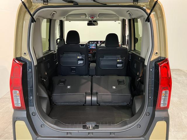 タントファンクロス　９型ディスプレイオーディオ　駐車支援システム衝突被害軽減ブレーキ　コーナーセンサー　９型ディスプレイオーディオ　フルセグ　Ｂｌｕｅｔｏｏｔｈ　ＵＳＢ　パノラマカメラ　両側電動スライドドア　前席シートヒーター　ＬＥＤ　スマートパノラマパーキング（滋賀県）の中古車