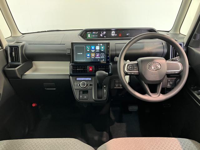 タントＸ　９型ディスプレイオーディオ　フルセグ　届出済未使用車衝突被害軽減ブレーキ　コーナーセンサー　９型ディスプレイオーディオ　フルセグ　Ｂｌｕｅｔｏｏｔｈ　ＵＳＢ　バックカメラ　左側電動スライドドア　前席シートヒーター　ＬＥＤ　スマートキー　エコアイドル（滋賀県）の中古車