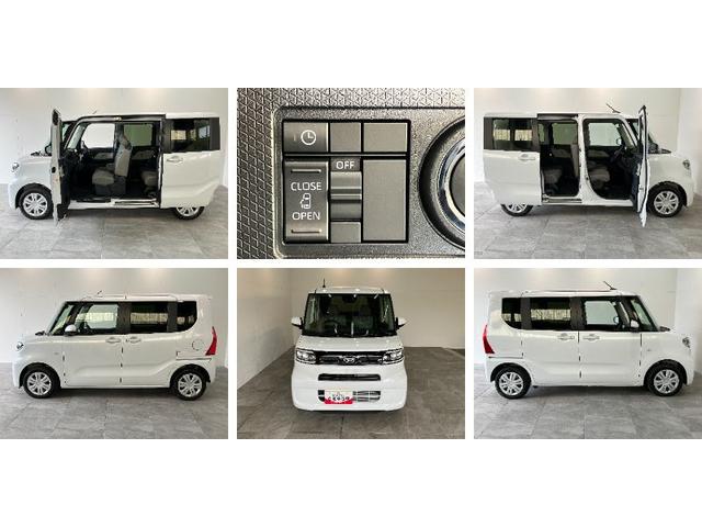タントＸ　９型ディスプレイオーディオ　フルセグ　届出済未使用車衝突被害軽減ブレーキ　コーナーセンサー　９型ディスプレイオーディオ　フルセグ　Ｂｌｕｅｔｏｏｔｈ　ＵＳＢ　バックカメラ　左側電動スライドドア　前席シートヒーター　ＬＥＤ　スマートキー　エコアイドル（滋賀県）の中古車