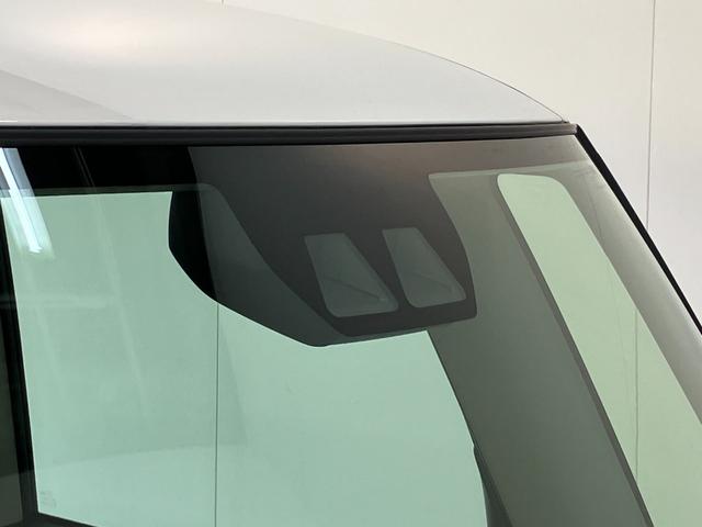 タントＸ　９型ディスプレイオーディオ　フルセグ　届出済未使用車衝突被害軽減ブレーキ　コーナーセンサー　９型ディスプレイオーディオ　フルセグ　Ｂｌｕｅｔｏｏｔｈ　ＵＳＢ　バックカメラ　左側電動スライドドア　前席シートヒーター　ＬＥＤ　スマートキー　エコアイドル（滋賀県）の中古車