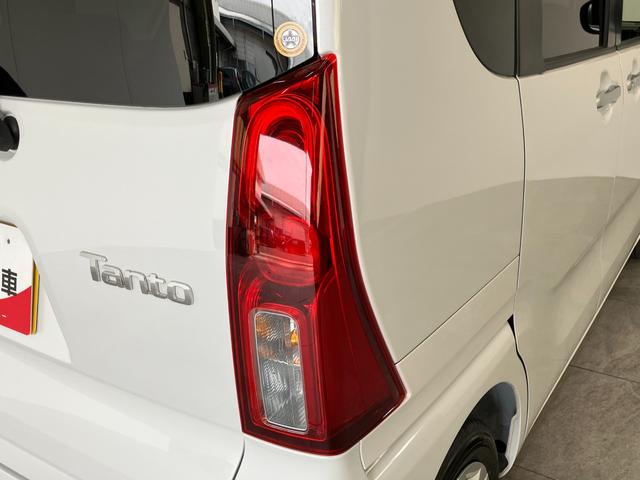 タントＸ　９型ディスプレイオーディオ　フルセグ　届出済未使用車衝突被害軽減ブレーキ　コーナーセンサー　９型ディスプレイオーディオ　フルセグ　Ｂｌｕｅｔｏｏｔｈ　ＵＳＢ　バックカメラ　左側電動スライドドア　前席シートヒーター　ＬＥＤ　スマートキー　エコアイドル（滋賀県）の中古車