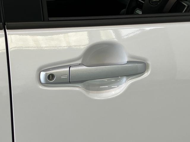 タントＸ　９型ディスプレイオーディオ　フルセグ　届出済未使用車衝突被害軽減ブレーキ　コーナーセンサー　９型ディスプレイオーディオ　フルセグ　Ｂｌｕｅｔｏｏｔｈ　ＵＳＢ　バックカメラ　左側電動スライドドア　前席シートヒーター　ＬＥＤ　スマートキー　エコアイドル（滋賀県）の中古車