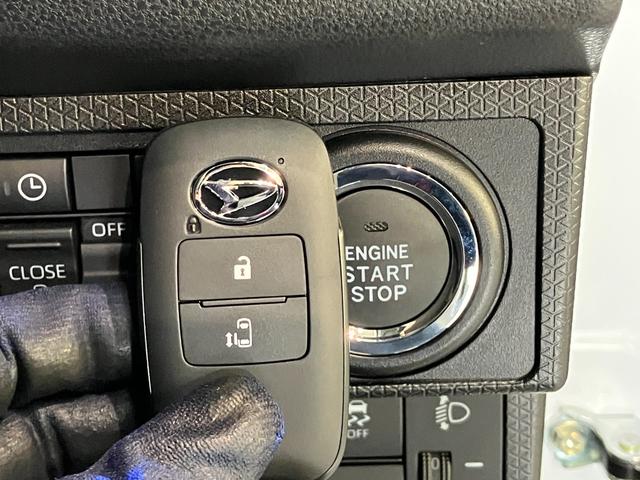 タントＸ　９型ディスプレイオーディオ　フルセグ　届出済未使用車衝突被害軽減ブレーキ　コーナーセンサー　９型ディスプレイオーディオ　フルセグ　Ｂｌｕｅｔｏｏｔｈ　ＵＳＢ　バックカメラ　左側電動スライドドア　前席シートヒーター　ＬＥＤ　スマートキー　エコアイドル（滋賀県）の中古車