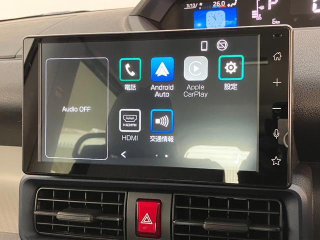 タントＸ　９型ディスプレイオーディオ　フルセグ　届出済未使用車衝突被害軽減ブレーキ　コーナーセンサー　９型ディスプレイオーディオ　フルセグ　Ｂｌｕｅｔｏｏｔｈ　ＵＳＢ　バックカメラ　左側電動スライドドア　前席シートヒーター　ＬＥＤ　スマートキー　エコアイドル（滋賀県）の中古車