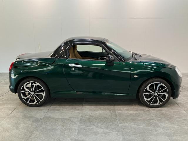 コペンセロ　フルセグナビ　ＥＴＣ２．０　エクスプレイ仕様アルミ電動オープンルーフ　フルセグナビ　ＤＶＤ再生　Ｂｌｕｅｔｏｏｔｈ　ＵＳＢ　ＥＴＣ２．０　シートヒーター　ＬＥＤヘッドライト　オートライト　スマートキー　オートエアコン　エコアイドル（滋賀県）の中古車