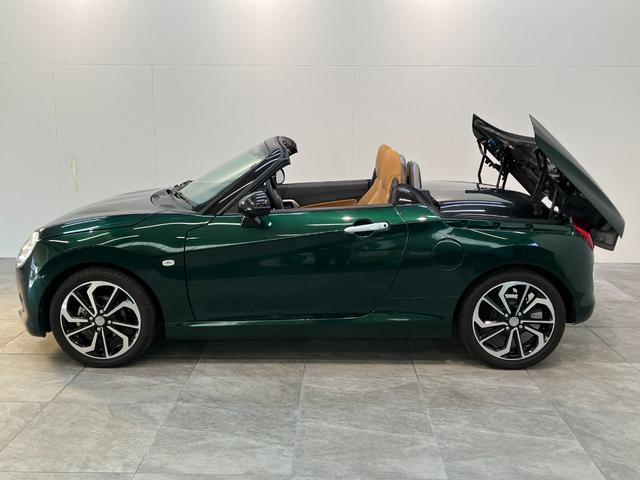 コペンセロ　フルセグナビ　ＥＴＣ２．０　エクスプレイ仕様アルミ電動オープンルーフ　フルセグナビ　ＤＶＤ再生　Ｂｌｕｅｔｏｏｔｈ　ＵＳＢ　ＥＴＣ２．０　シートヒーター　ＬＥＤヘッドライト　オートライト　スマートキー　オートエアコン　エコアイドル（滋賀県）の中古車