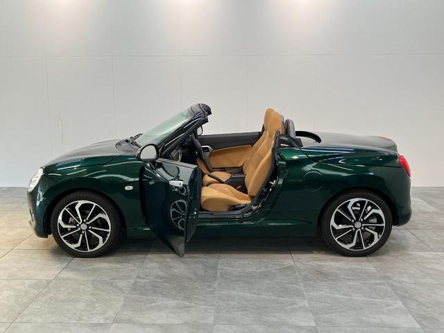 コペンセロ　フルセグナビ　ＥＴＣ２．０　エクスプレイ仕様アルミ電動オープンルーフ　フルセグナビ　ＤＶＤ再生　Ｂｌｕｅｔｏｏｔｈ　ＵＳＢ　ＥＴＣ２．０　シートヒーター　ＬＥＤヘッドライト　オートライト　スマートキー　オートエアコン　エコアイドル（滋賀県）の中古車