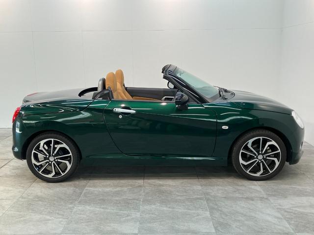 コペンセロ　フルセグナビ　ＥＴＣ２．０　エクスプレイ仕様アルミ電動オープンルーフ　フルセグナビ　ＤＶＤ再生　Ｂｌｕｅｔｏｏｔｈ　ＵＳＢ　ＥＴＣ２．０　シートヒーター　ＬＥＤヘッドライト　オートライト　スマートキー　オートエアコン　エコアイドル（滋賀県）の中古車