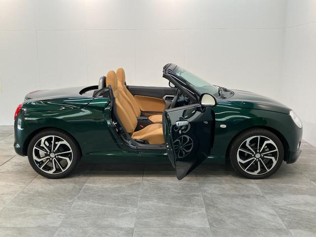 コペンセロ　フルセグナビ　ＥＴＣ２．０　エクスプレイ仕様アルミ電動オープンルーフ　フルセグナビ　ＤＶＤ再生　Ｂｌｕｅｔｏｏｔｈ　ＵＳＢ　ＥＴＣ２．０　シートヒーター　ＬＥＤヘッドライト　オートライト　スマートキー　オートエアコン　エコアイドル（滋賀県）の中古車