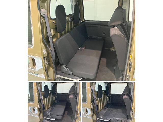 サンバーバンオープンデッキ　４ＷＤ　ＣＤステレオ　ＬＥＤ　キーレス衝突被害軽減ブレーキ　ＣＤステレオ　キーレスエントリー　前席パワーウインドウ　電動格納式ミラー　ＬＥＤヘッドライト　マニュアルレベリング　両側スライドドア　パートタイム４ＷＤ（滋賀県）の中古車