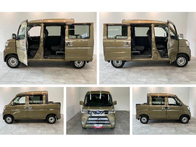 サンバーバンオープンデッキ　４ＷＤ　ＣＤステレオ　ＬＥＤ　キーレス衝突被害軽減ブレーキ　ＣＤステレオ　キーレスエントリー　前席パワーウインドウ　電動格納式ミラー　ＬＥＤヘッドライト　マニュアルレベリング　両側スライドドア　パートタイム４ＷＤ（滋賀県）の中古車