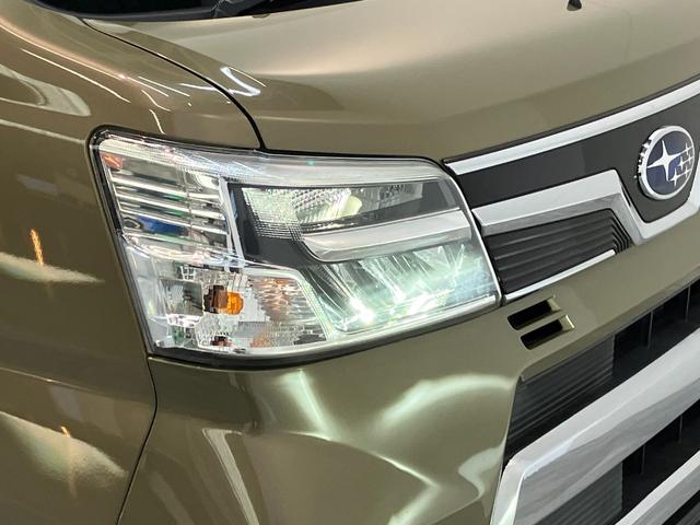 サンバーバンオープンデッキ　４ＷＤ　ＣＤステレオ　ＬＥＤ　キーレス衝突被害軽減ブレーキ　ＣＤステレオ　キーレスエントリー　前席パワーウインドウ　電動格納式ミラー　ＬＥＤヘッドライト　マニュアルレベリング　両側スライドドア　パートタイム４ＷＤ（滋賀県）の中古車