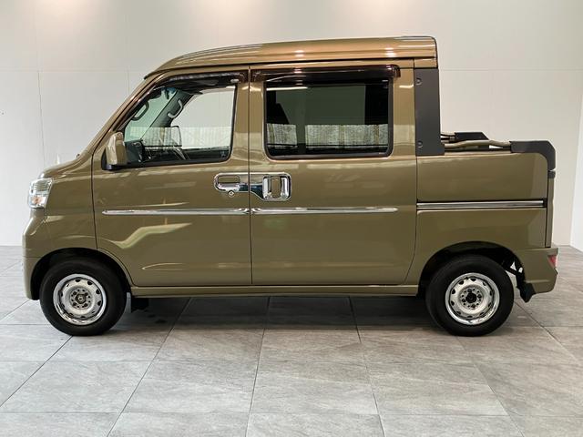 サンバーバンオープンデッキ　４ＷＤ　ＣＤステレオ　ＬＥＤ　キーレス衝突被害軽減ブレーキ　ＣＤステレオ　キーレスエントリー　前席パワーウインドウ　電動格納式ミラー　ＬＥＤヘッドライト　マニュアルレベリング　両側スライドドア　パートタイム４ＷＤ（滋賀県）の中古車