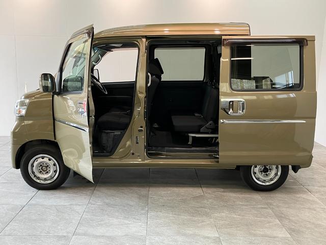 サンバーバンオープンデッキ　４ＷＤ　ＣＤステレオ　ＬＥＤ　キーレス衝突被害軽減ブレーキ　ＣＤステレオ　キーレスエントリー　前席パワーウインドウ　電動格納式ミラー　ＬＥＤヘッドライト　マニュアルレベリング　両側スライドドア　パートタイム４ＷＤ（滋賀県）の中古車