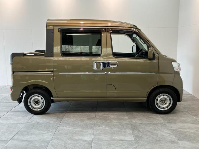 サンバーバンオープンデッキ　４ＷＤ　ＣＤステレオ　ＬＥＤ　キーレス衝突被害軽減ブレーキ　ＣＤステレオ　キーレスエントリー　前席パワーウインドウ　電動格納式ミラー　ＬＥＤヘッドライト　マニュアルレベリング　両側スライドドア　パートタイム４ＷＤ（滋賀県）の中古車