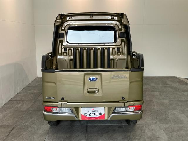 サンバーバンオープンデッキ　４ＷＤ　ＣＤステレオ　ＬＥＤ　キーレス衝突被害軽減ブレーキ　ＣＤステレオ　キーレスエントリー　前席パワーウインドウ　電動格納式ミラー　ＬＥＤヘッドライト　マニュアルレベリング　両側スライドドア　パートタイム４ＷＤ（滋賀県）の中古車