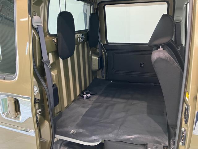 サンバーバンオープンデッキ　４ＷＤ　ＣＤステレオ　ＬＥＤ　キーレス衝突被害軽減ブレーキ　ＣＤステレオ　キーレスエントリー　前席パワーウインドウ　電動格納式ミラー　ＬＥＤヘッドライト　マニュアルレベリング　両側スライドドア　パートタイム４ＷＤ（滋賀県）の中古車