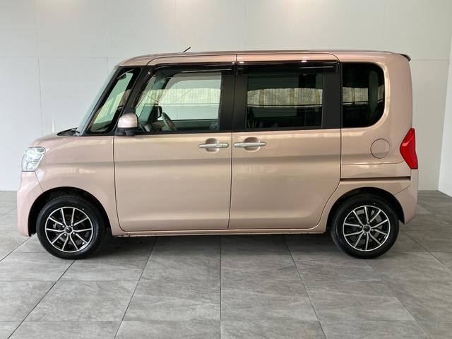 タントＬ　ＳＡIII　ディスプレイオーディオ　Ｂカメラ　車検整備付衝突被害軽減ブレーキ　ディスプレイオーディオ　Ｂｌｕｅｔｏｏｔｈ　ＤＶＤ再生　ＵＳＢ　バックカメラ　両側スライドドア　電動格納式ミラー　マニュアルレベリング　キーレスエントリー　エコアイドル（滋賀県）の中古車