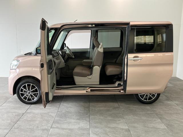 タントＬ　ＳＡIII　ディスプレイオーディオ　Ｂカメラ　車検整備付衝突被害軽減ブレーキ　ディスプレイオーディオ　Ｂｌｕｅｔｏｏｔｈ　ＤＶＤ再生　ＵＳＢ　バックカメラ　両側スライドドア　電動格納式ミラー　マニュアルレベリング　キーレスエントリー　エコアイドル（滋賀県）の中古車