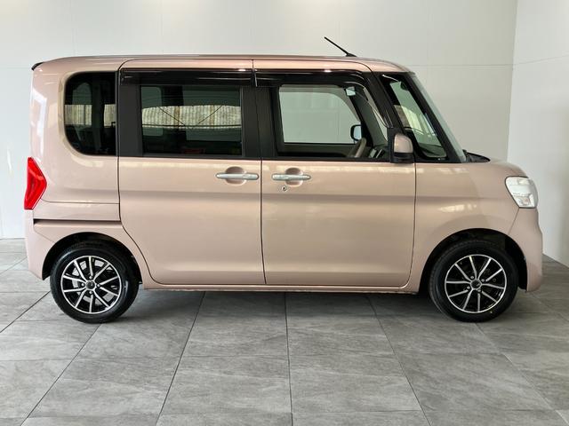 タントＬ　ＳＡIII　ディスプレイオーディオ　Ｂカメラ　車検整備付衝突被害軽減ブレーキ　ディスプレイオーディオ　Ｂｌｕｅｔｏｏｔｈ　ＤＶＤ再生　ＵＳＢ　バックカメラ　両側スライドドア　電動格納式ミラー　マニュアルレベリング　キーレスエントリー　エコアイドル（滋賀県）の中古車