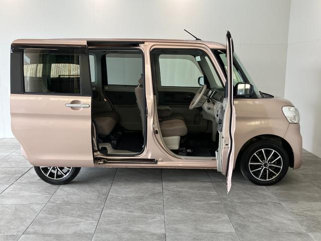 タントＬ　ＳＡIII　ディスプレイオーディオ　Ｂカメラ　車検整備付衝突被害軽減ブレーキ　ディスプレイオーディオ　Ｂｌｕｅｔｏｏｔｈ　ＤＶＤ再生　ＵＳＢ　バックカメラ　両側スライドドア　電動格納式ミラー　マニュアルレベリング　キーレスエントリー　エコアイドル（滋賀県）の中古車