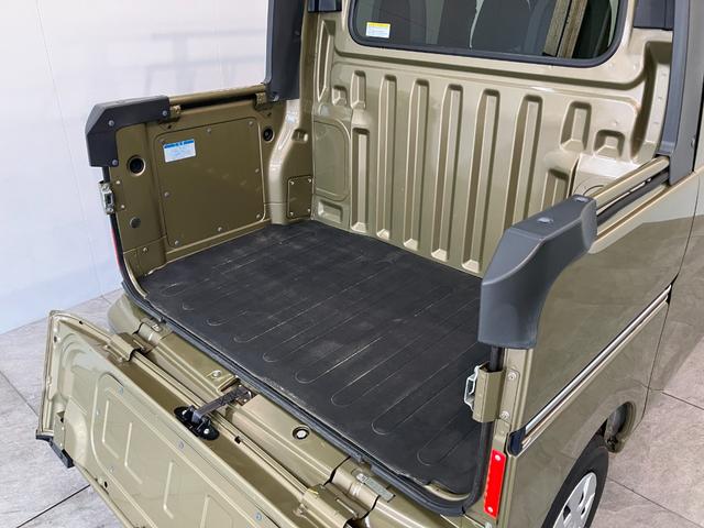 ハイゼットカーゴデッキバンＧＬ　４ＷＤ　ＡＴ車　ＣＤ　ＥＴＣ　キーレスＣＤステレオ　ＥＴＣ　フロントパワーウインドウ　キーレスエントリー　両側スライドドア　マニュアルレベリング　ルーフキャリア　パートタイム４ＷＤ（滋賀県）の中古車