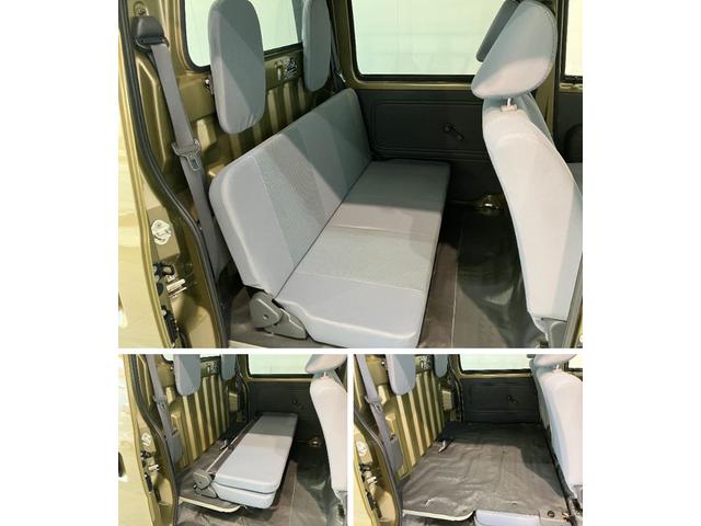 ハイゼットカーゴデッキバンＧＬ　４ＷＤ　ＡＴ車　ＣＤ　ＥＴＣ　キーレスＣＤステレオ　ＥＴＣ　フロントパワーウインドウ　キーレスエントリー　両側スライドドア　マニュアルレベリング　ルーフキャリア　パートタイム４ＷＤ（滋賀県）の中古車