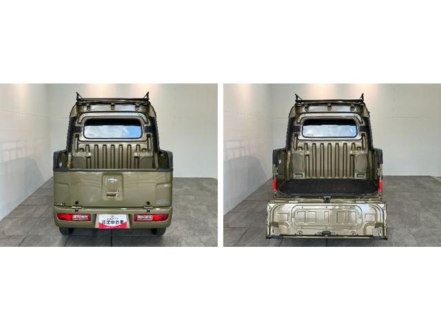 ハイゼットカーゴデッキバンＧＬ　４ＷＤ　ＡＴ車　ＣＤ　ＥＴＣ　キーレスＣＤステレオ　ＥＴＣ　フロントパワーウインドウ　キーレスエントリー　両側スライドドア　マニュアルレベリング　ルーフキャリア　パートタイム４ＷＤ（滋賀県）の中古車