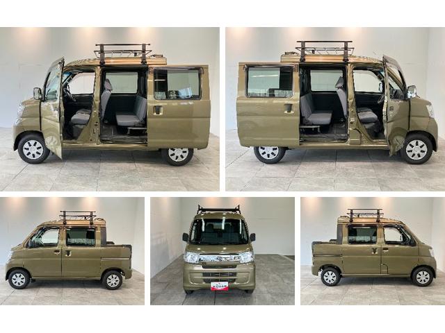 ハイゼットカーゴデッキバンＧＬ　４ＷＤ　ＡＴ車　ＣＤ　ＥＴＣ　キーレスＣＤステレオ　ＥＴＣ　フロントパワーウインドウ　キーレスエントリー　両側スライドドア　マニュアルレベリング　ルーフキャリア　パートタイム４ＷＤ（滋賀県）の中古車